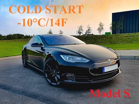 Thumbnail for Cold Start -10°C/14F Tesla Model S by Tesla Model 3