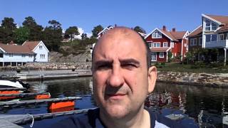 preview picture of video 'FERNANDO SELFIE 360 Grimstad noruega'