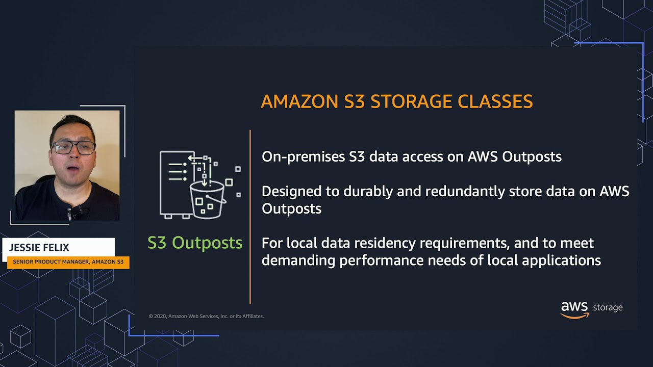 Amazon S3 Storage Classes: Optimized storage for your workload needs