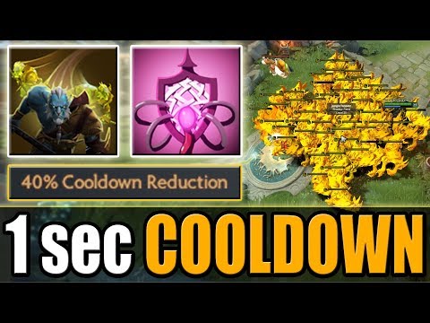Illusions Only - Impossible 1 sec Cooldown Doppelganger | Dota 2 Ability Draft