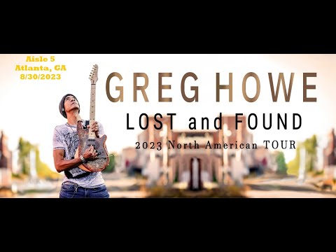 Greg Howe @ Aisle 5, Atlanta, GA on 8/30/2023 (Live Full Show)