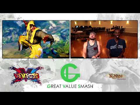 Street Fighter V: IslandBoy (Vega) V Scumbag Marco (E. Honda) - Nemesis 94 Tournament SFV