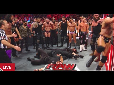 #RAW 9/3/18 RAW WWE Monday Night RAW The Shield DESTROYED wwe raw highlights