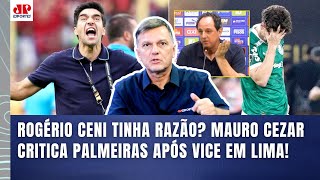 ‘Plano? O Palmeiras não tinha plano nenhum contra o Flamengo, gente! E o Abel…’ | Mauro Cezar
