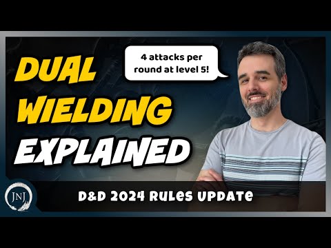 Why You Get 4 Attacks a Round by Level 5 in Dungeons & Dragons 2024 | D&D 2024 Rules Update