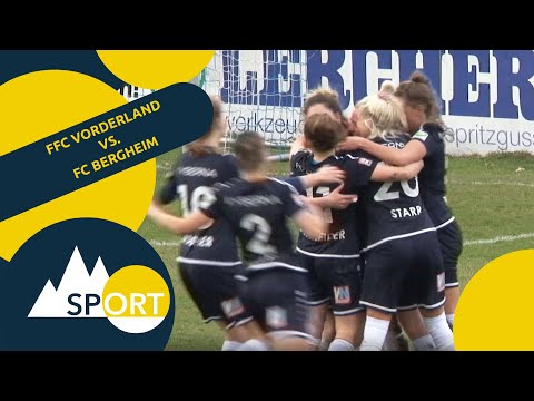 HIGHLIGHTS: FFC Vorderland vs. FC Bergheim