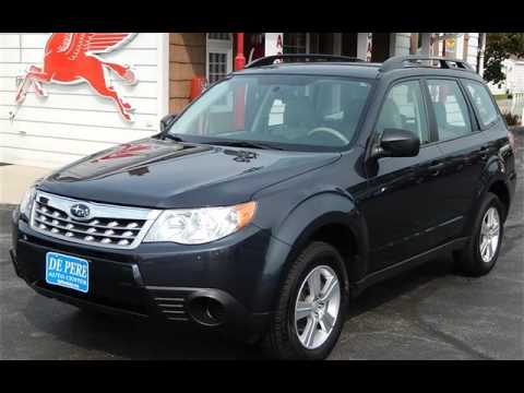 2013 Subaru Forester 2.5X for sale in De Pere, WI