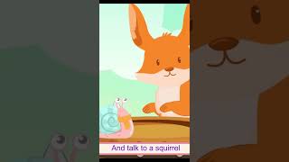 🤎Snail, Snail, Little Snail 🤎ZuZZi the Ladybug | Nursery Rhymes and Kids Music