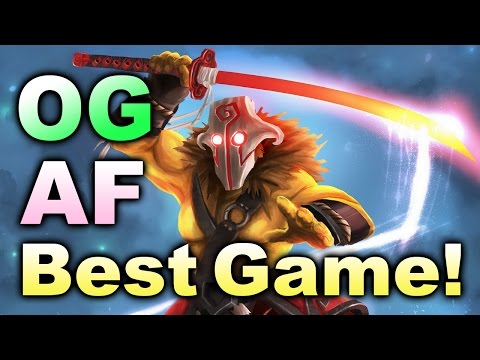 OG vs Ad Finem * BEST GAME EVER!!! * GRAND FINAL Boston Major Dota 2