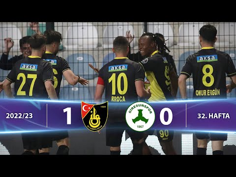 Istanbulspor Kulübü Istanbul 1-0 Giresunspor Kulübü Giresun
