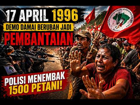 17 April 1996: Ketika Polisi Menembaki Ribuan Petani di Jalan Raya