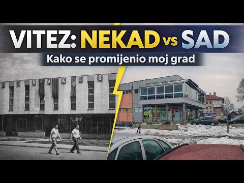 Vitez.  NEKAD I SAD