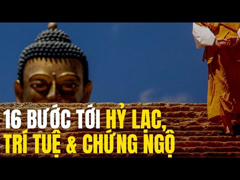 16 Bước tới Hỷ Lạc, Trí Tuệ, Chứng Ngộ - Ajahn Brahm giảng kinh Quán niệm hợi thở