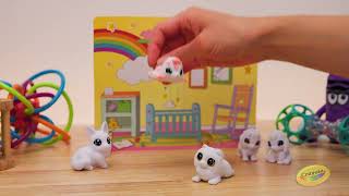 Crayola Scribble Scrubbie Baby Pets Nursery