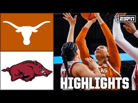Texas Longhorns vs. Arkansas Razorbacks | Full Game Highlights | ESPN College Basketball