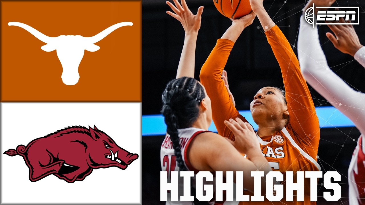 Texas Longhorns vs. Arkansas Razorbacks | Full Game Highlights | ESPN College Basketball