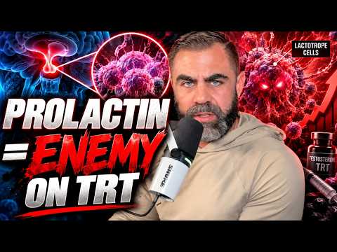 Prolactin on TRT: Destruction of Libido/EQ, Inhibition of DHT synthesis and MORE