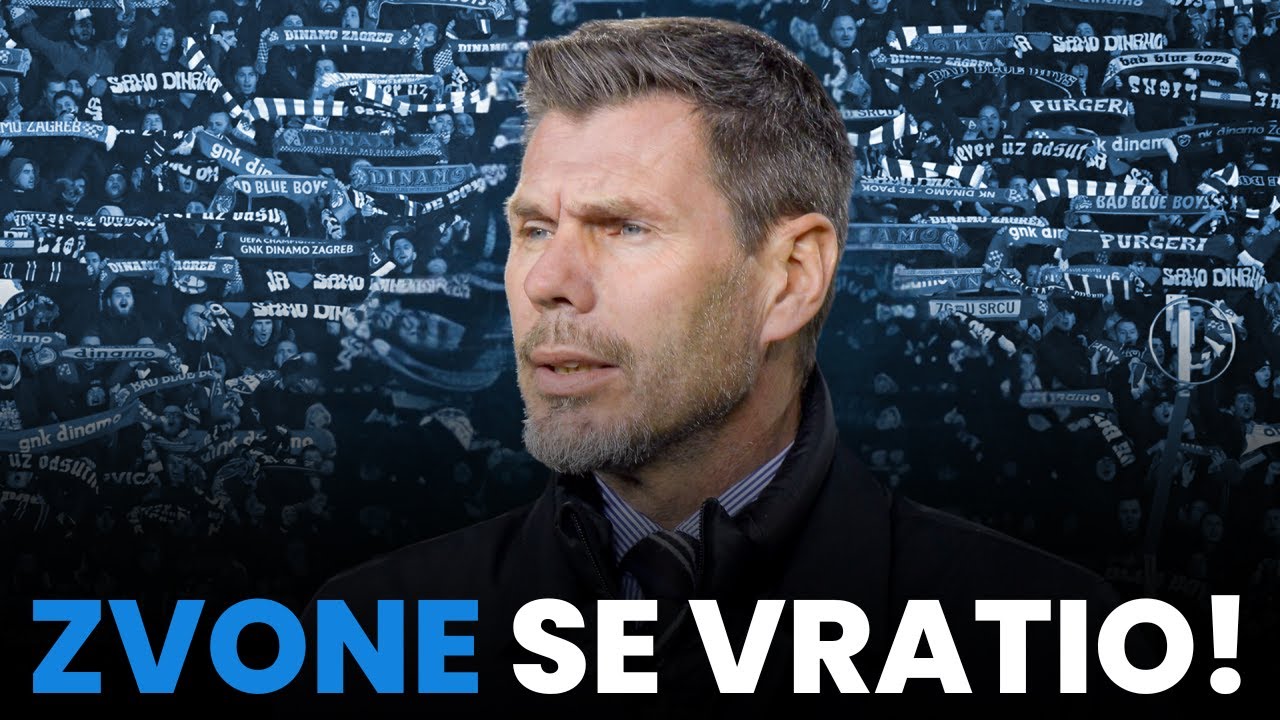 ZVONE DOBRODOŠAO DOMA! BOBAN SE VRATIO U DINAMO!