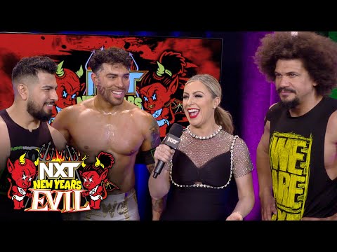 Carlito Comments On Appearing On 1/2 NXT, Says LWO Will Hold The Fort Down Until Dragon Lee Returns