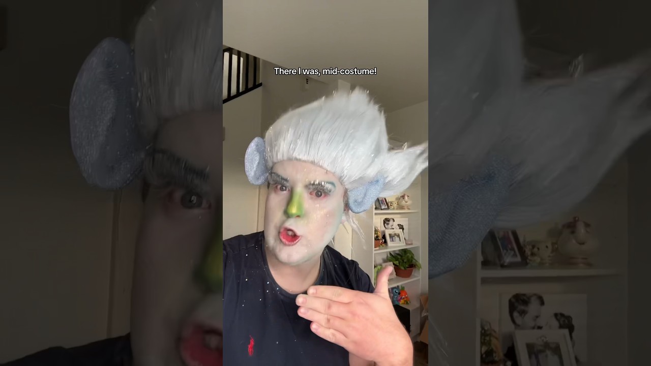 Trolls Costume Fail!