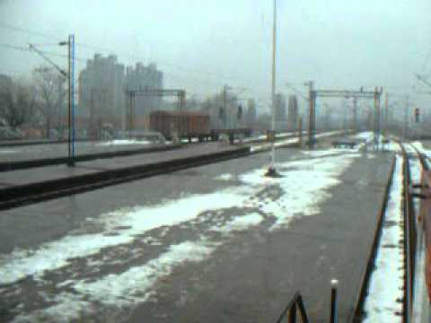 Zeleznicka stanica Novi Beograd