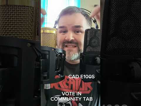 $400 MIC VS $50 MIC - SAME $13 CAPSULE - VOTE IN COMMUNITY TAB - E100S VS CM25 JLI-2555 MIC BATTLE