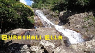 preview picture of video 'Surathali Waterfall | Halpe Sri Lanka'