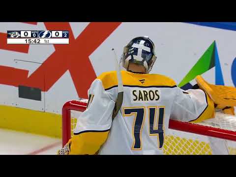 NHL Full Game | Nashville Predators vs Tampa Bay Lightning | NHL - Pre-season | September 27, 2025