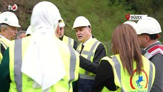 Başkan Özlü Siyasi Parti İl Başkanlarına Yatırımları Anlattı