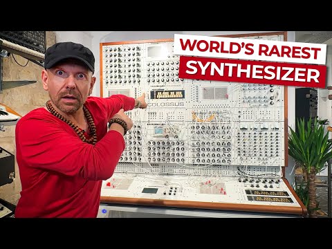 World's Most Unavailable Synthesizers