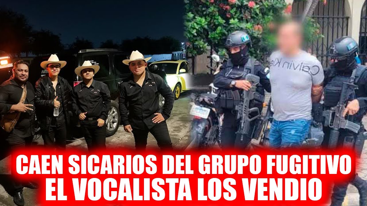 Capturan ASESINOS Del Grupo Fugitivo, Su Vocalista CONFIESA la Verdad