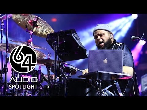 64 Audio Spotlight - Aaron Battle (Britt Nicole)