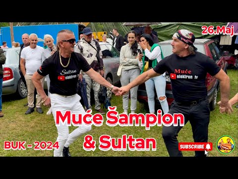 Muće Šampion i Sultan napravili šou na Teferiću BUK - Olovo /26.05.2024/