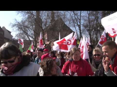 Beamtenstreik in Rheinland-Pfalz