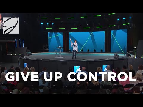 Give Up Control | Joyce Meyer
