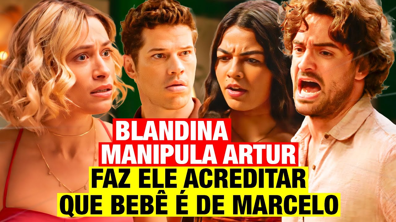 NO RANCHO FUNDO - BLANDINA MANIPULA ARTUR E FAZ ELE ACREDITAR QUE BEBÊ É DE MARCELO! MAS SE FERRA