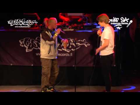 RAP SM 2015 1. Kierros - Känninen vs MC Harriolli