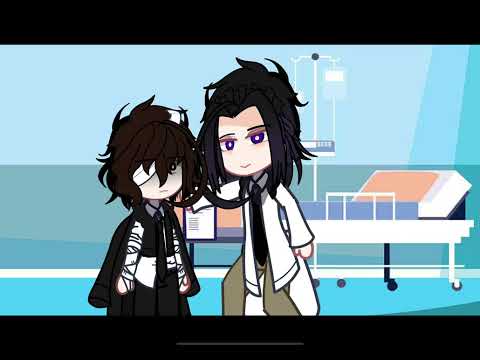 Mori if he tries to touch dazai:// bsd//