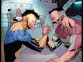 Invincible #106 | Invincible vs Omni Man Arm Wresling | Battle Beast Meets Allen The Alien