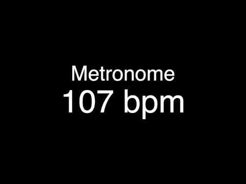 107 bpm Metronome