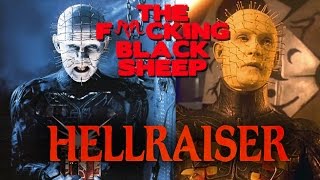 The F*cking Black Sheep - HELLRAISER franchise, Clive Barker, Horror, Pinhead