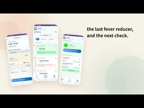 FeverCare: Parent Fever Log