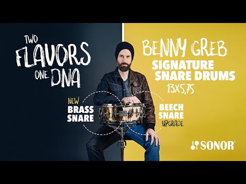Sonor SSD 13x5.75 BG SDW 2.0 Benny Greb Signature 13x5.75" 16-Lug Beech Snare Drum 2020 - Semi-Gloss Scandinavian Birch with Bubinga Inlay image 6