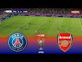 🔴PSG vs ARSENAL - Final UEFA Champions League 2026 Match | Pes 21 Simulation Gameplay