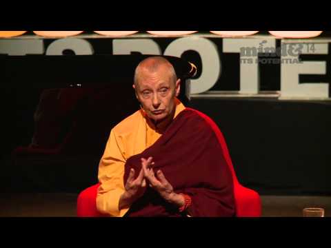 Cultivating your mind and your heart with Jetsunma Tenzin Palmo at Mind & Its Potential 2014