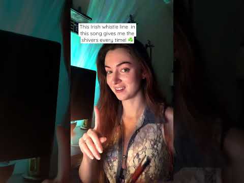 An Irish whistle moment to make your heart sing ❤️☘️