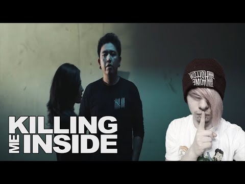 German Emo FIRST TIME Hearing Killing Me Inside - Fake (feat. Sansan PWG) (REACTION)