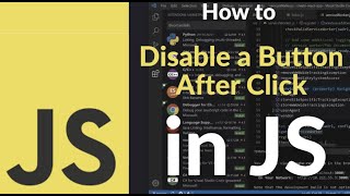 How to Disable a Button After Click Using JavaScript | Prevent Multiple Clicks with One Line of Code