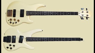 Video thumbnail for 80's high end Ibanez bass battle 1982 Musician MC924 vs 1986 Axstar AXB1000 by Bill Plays Bass