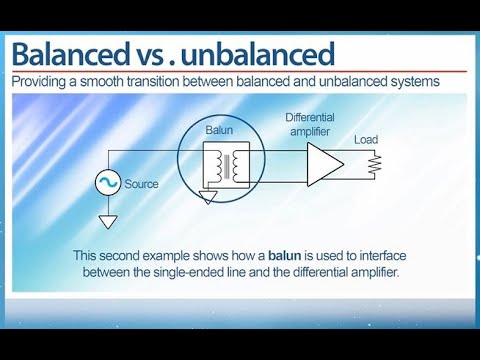 RF Balun Transformers Demystified